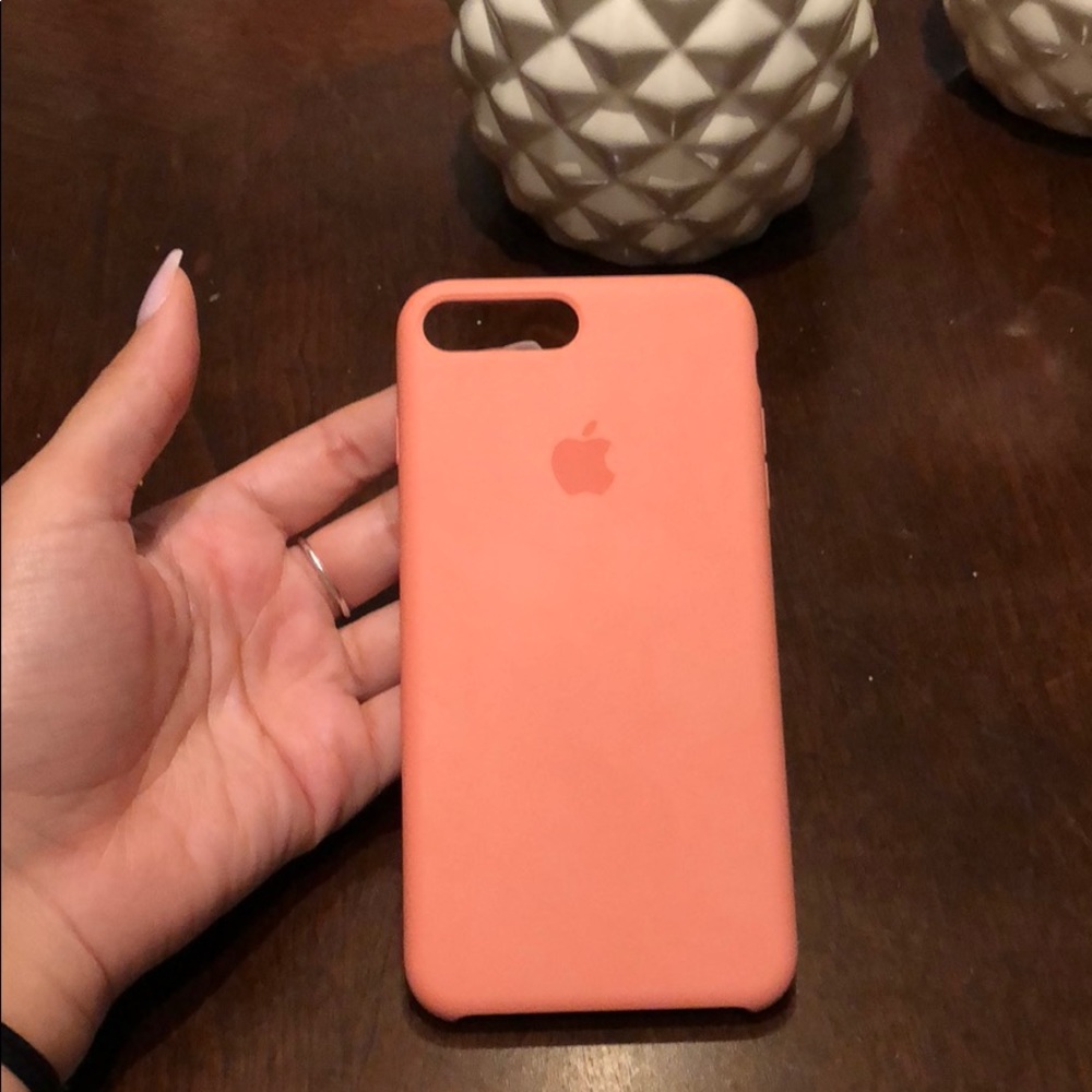 Authentic Apple Silicone IPhone 7/8 Plus Case